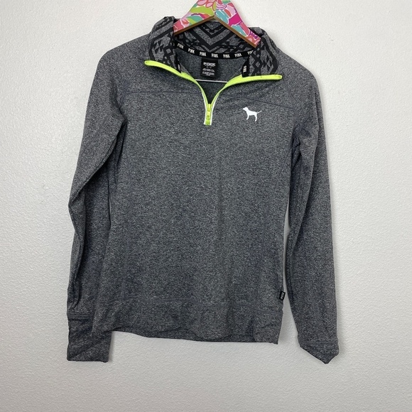 Victoria's Secret quarter zip pullover size S // 2242 - Picture 1 of 3